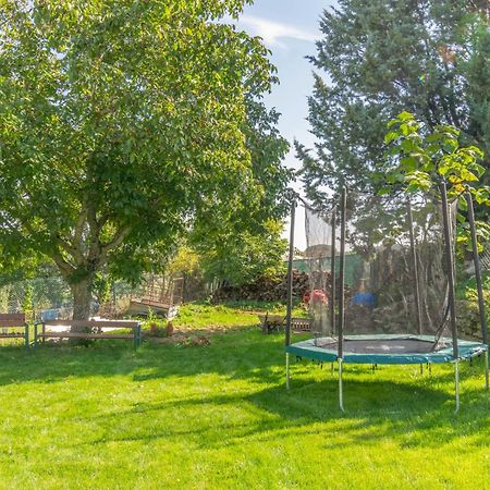 Acogedora Casa Rural Con Jardin Y Barbacoa Proxima A Pamplona Ilzarbe Ngoại thất bức ảnh