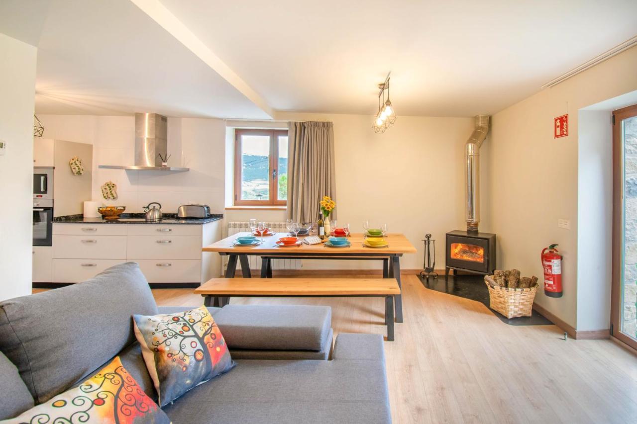 Acogedora Casa Rural Con Jardin Y Barbacoa Proxima A Pamplona Ilzarbe Ngoại thất bức ảnh