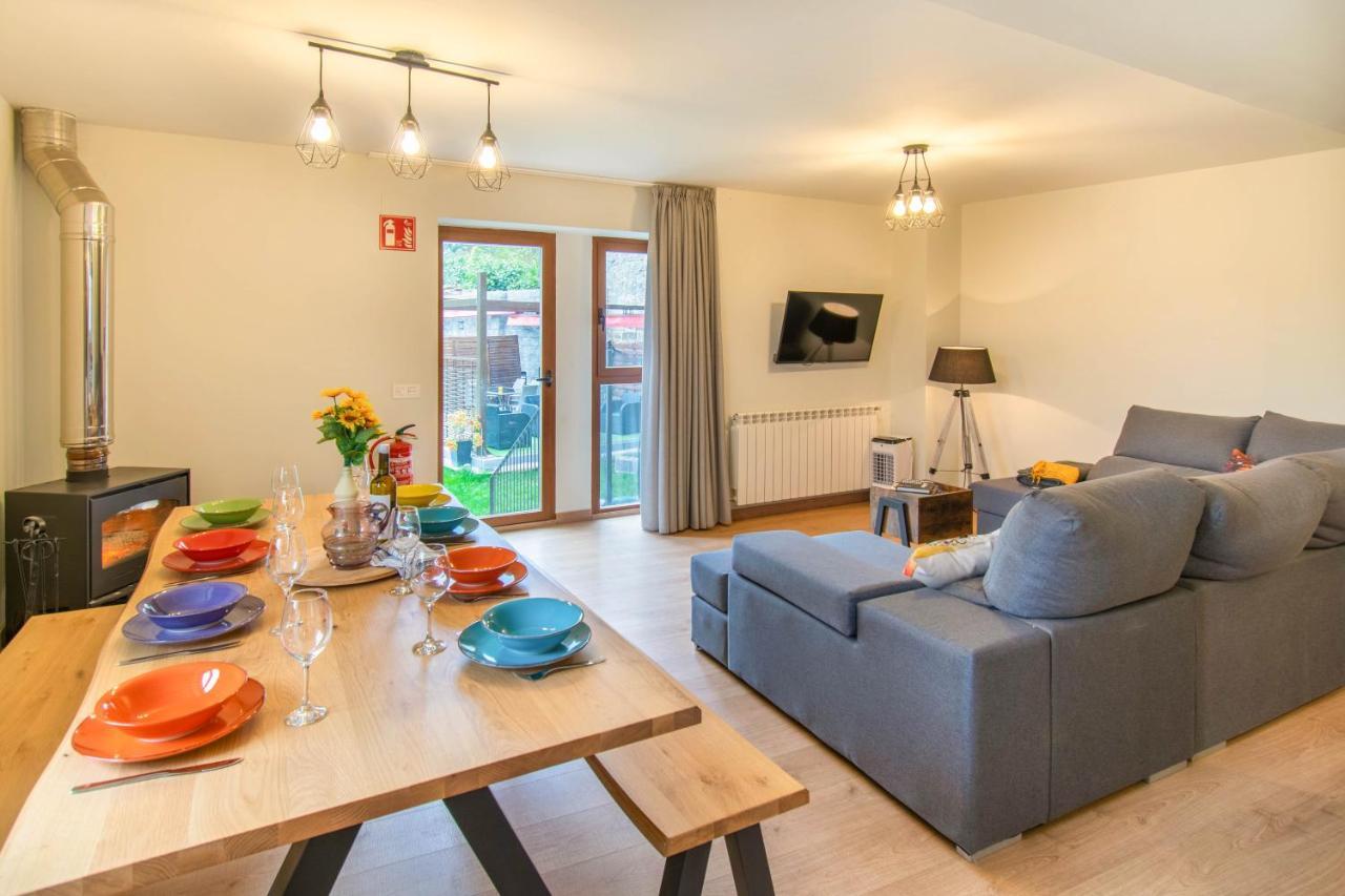 Acogedora Casa Rural Con Jardin Y Barbacoa Proxima A Pamplona Ilzarbe Ngoại thất bức ảnh