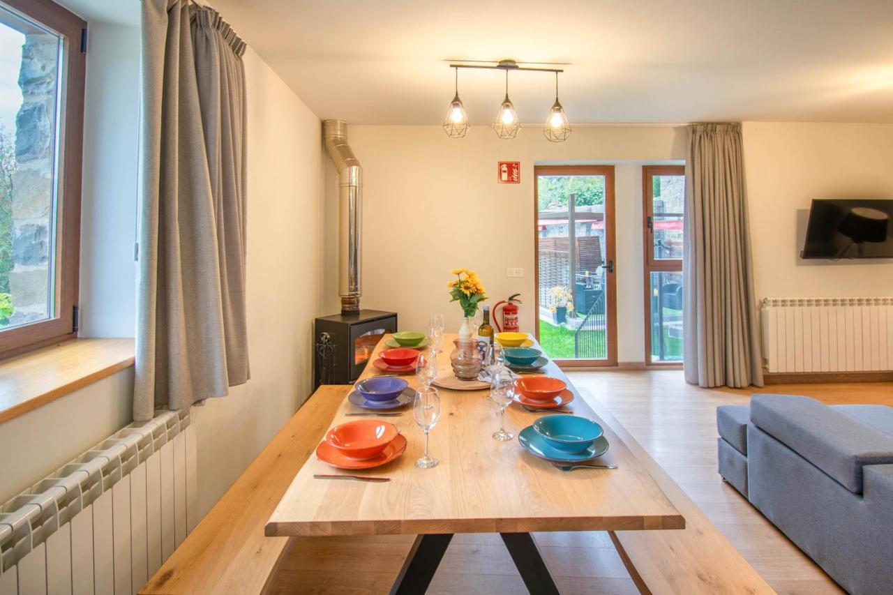Acogedora Casa Rural Con Jardin Y Barbacoa Proxima A Pamplona Ilzarbe Ngoại thất bức ảnh