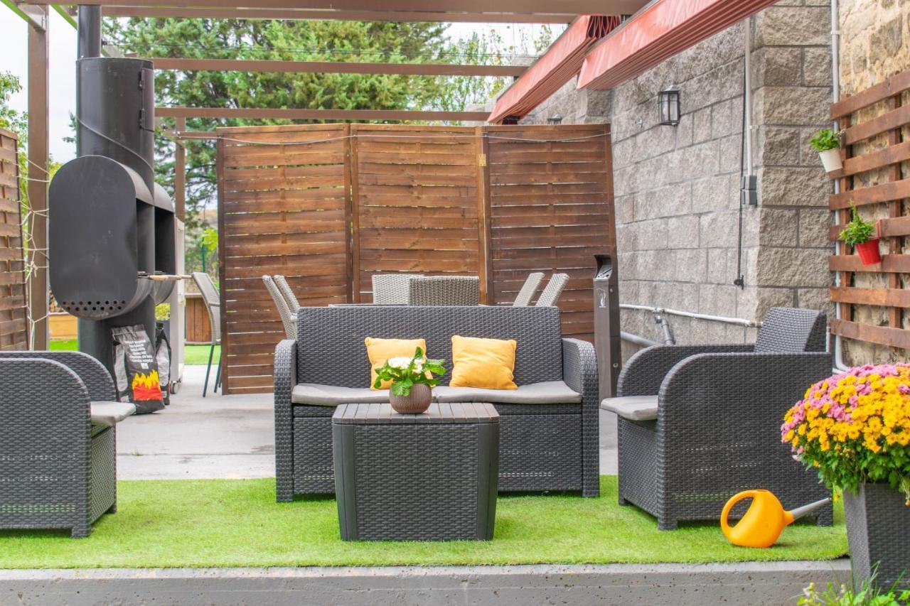 Acogedora Casa Rural Con Jardin Y Barbacoa Proxima A Pamplona Ilzarbe Ngoại thất bức ảnh