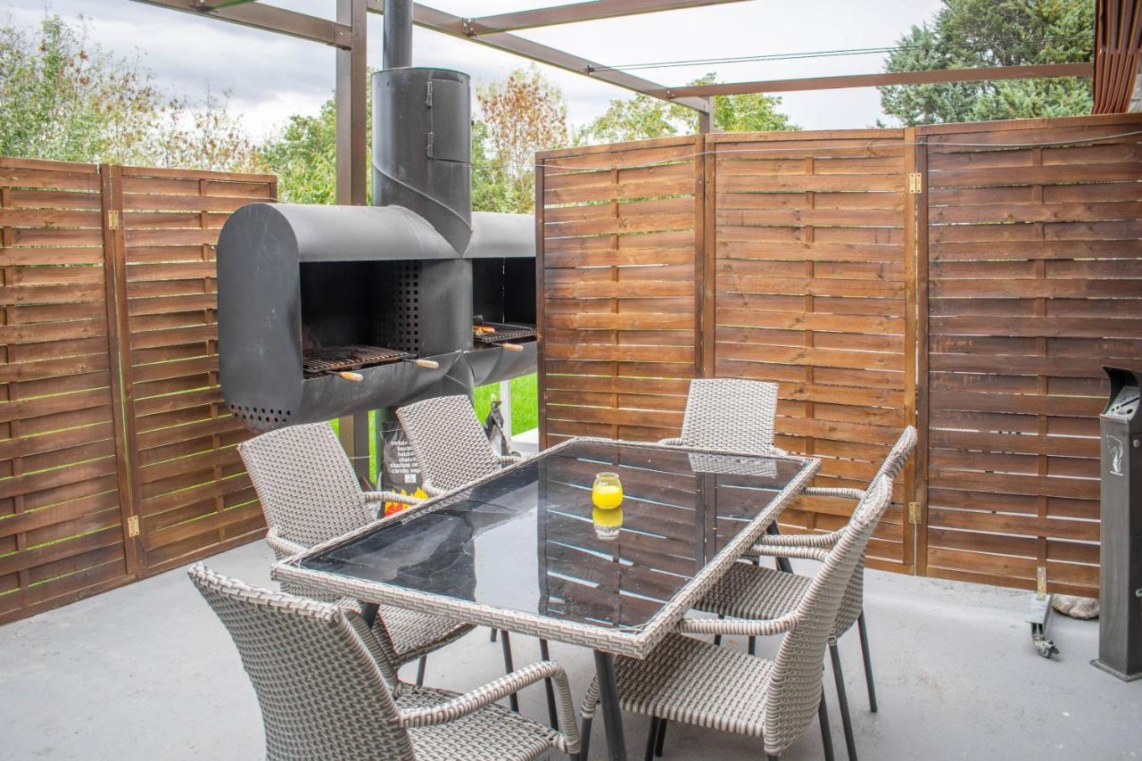 Acogedora Casa Rural Con Jardin Y Barbacoa Proxima A Pamplona Ilzarbe Ngoại thất bức ảnh