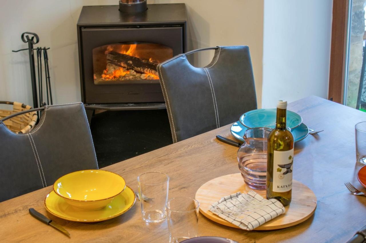 Acogedora Casa Rural Con Jardin Y Barbacoa Proxima A Pamplona Ilzarbe Ngoại thất bức ảnh