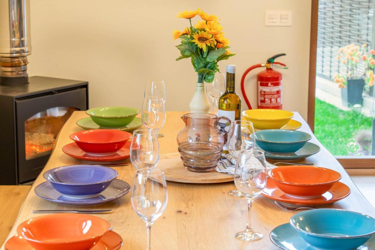 Acogedora Casa Rural Con Jardin Y Barbacoa Proxima A Pamplona Ilzarbe Ngoại thất bức ảnh