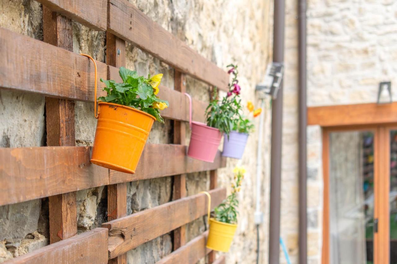Acogedora Casa Rural Con Jardin Y Barbacoa Proxima A Pamplona Ilzarbe Ngoại thất bức ảnh