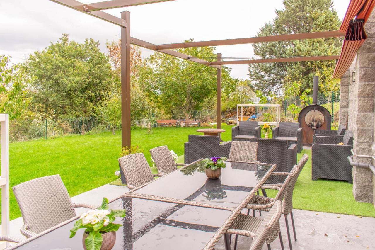 Acogedora Casa Rural Con Jardin Y Barbacoa Proxima A Pamplona Ilzarbe Ngoại thất bức ảnh