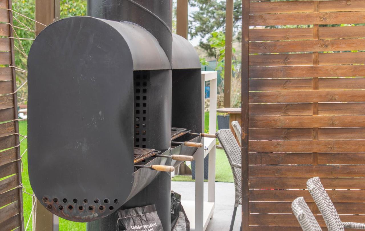 Acogedora Casa Rural Con Jardin Y Barbacoa Proxima A Pamplona Ilzarbe Ngoại thất bức ảnh