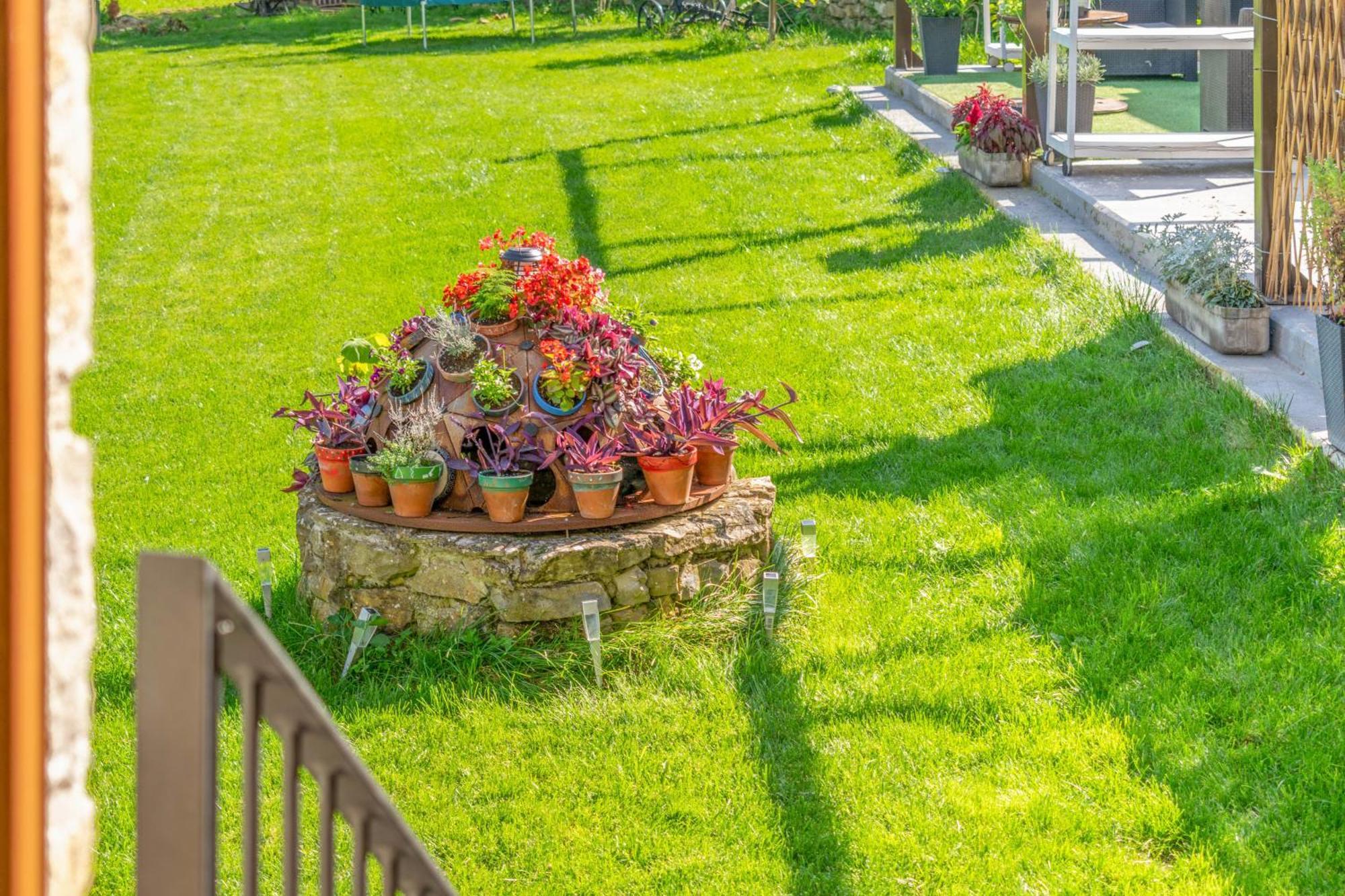 Acogedora Casa Rural Con Jardin Y Barbacoa Proxima A Pamplona Ilzarbe Ngoại thất bức ảnh