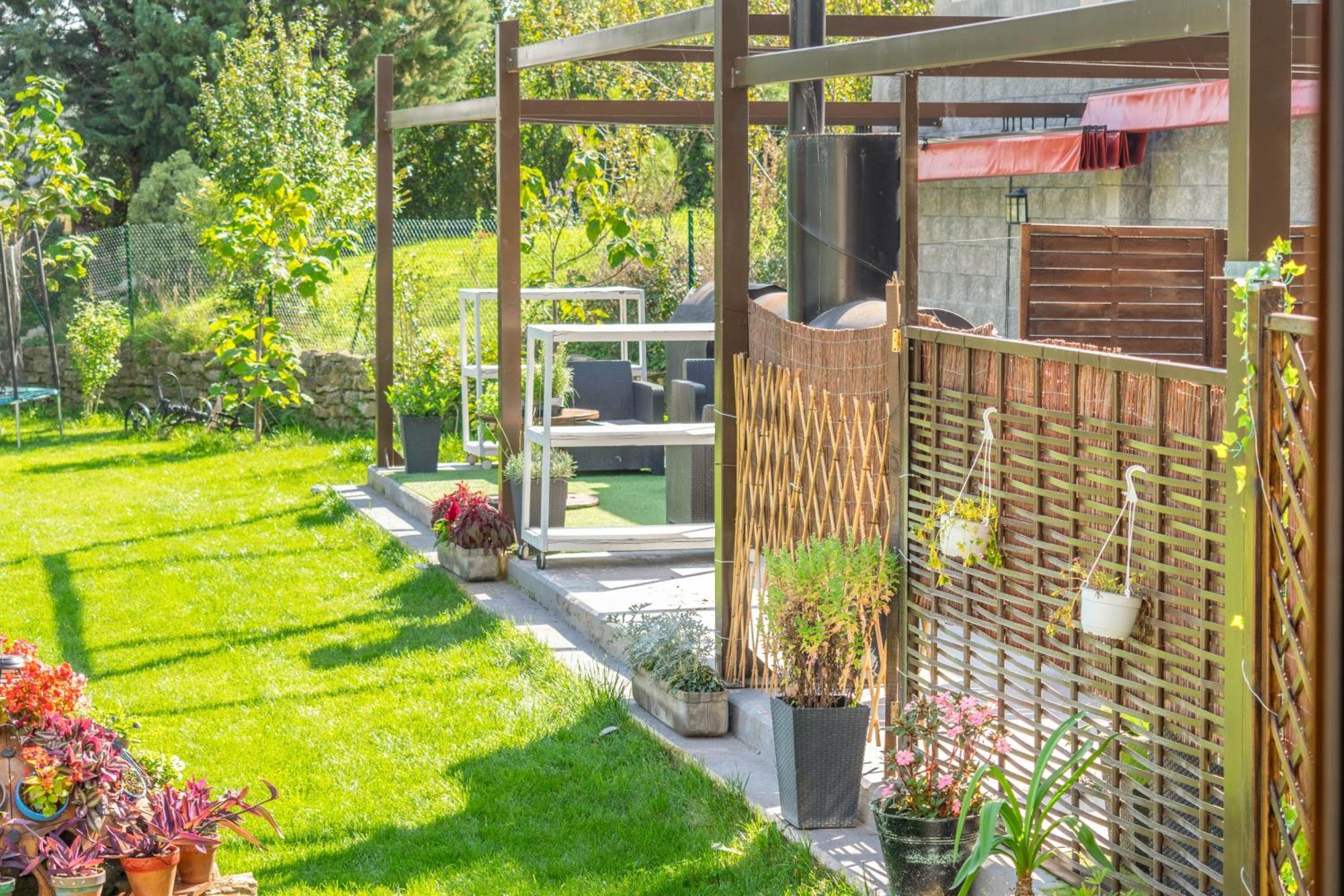 Acogedora Casa Rural Con Jardin Y Barbacoa Proxima A Pamplona Ilzarbe Ngoại thất bức ảnh